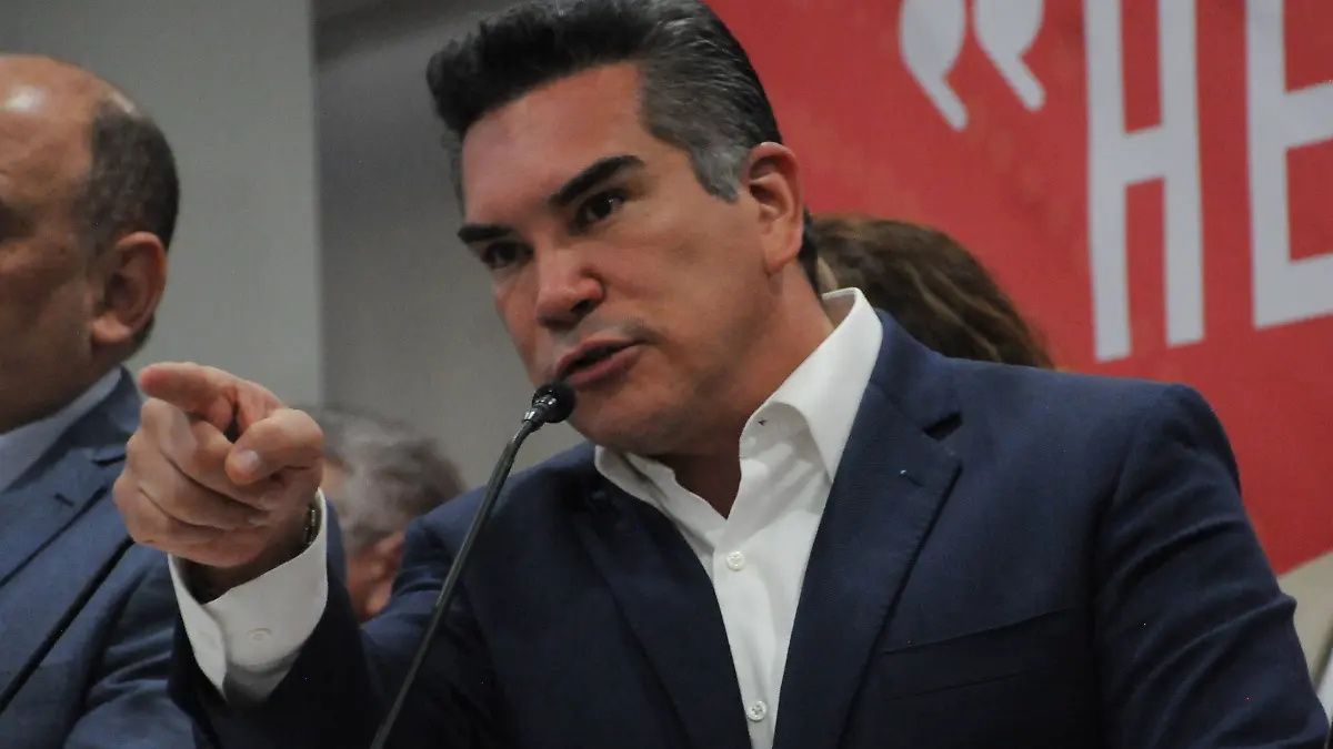 Alejandro Moreno, presidente nacional del PRI